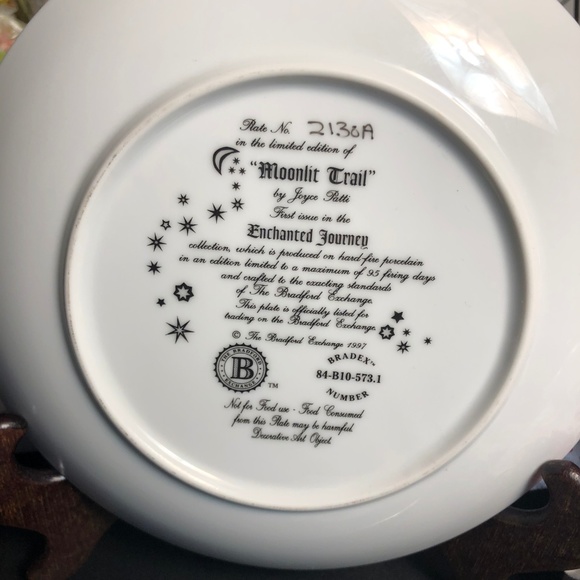 (2)Bradford Exchange Collector Plates - Picture 4 of 4